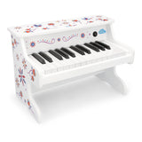 Children’s Happy Green Wooden Piano by Marmelada Music