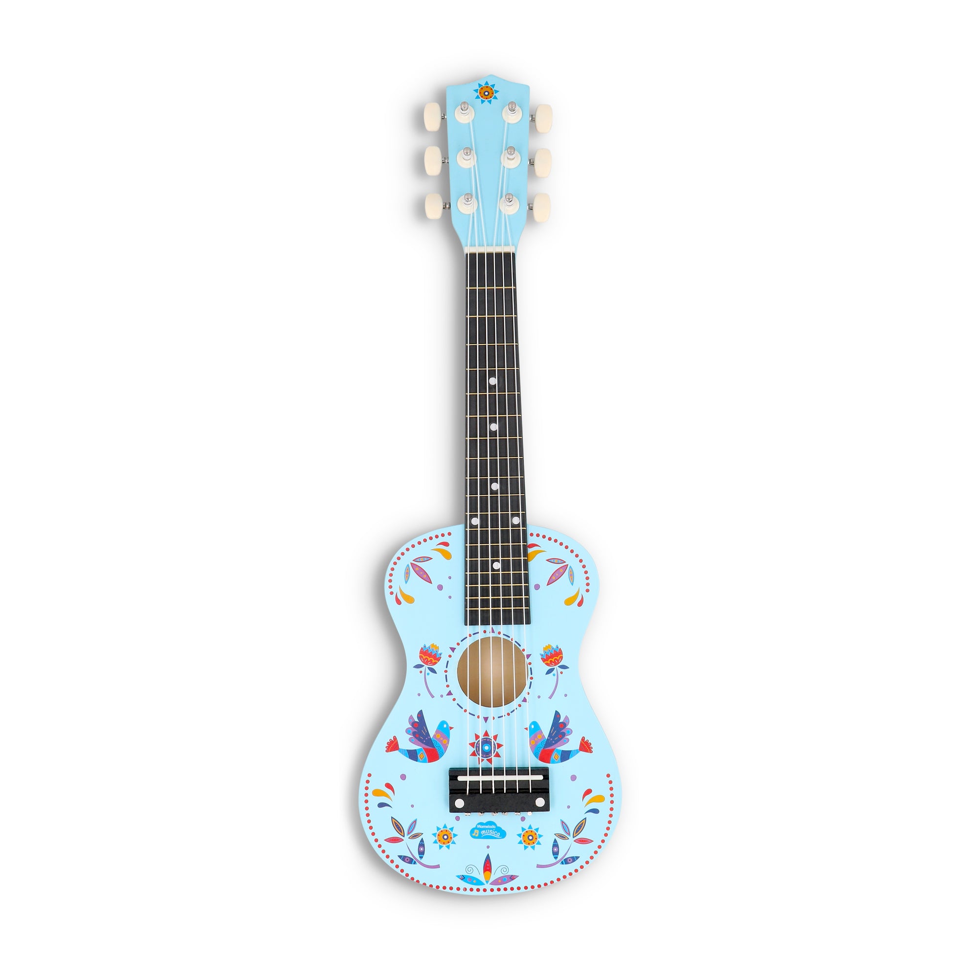 Children’s Blue Wooden Guitar by Marmelada Music