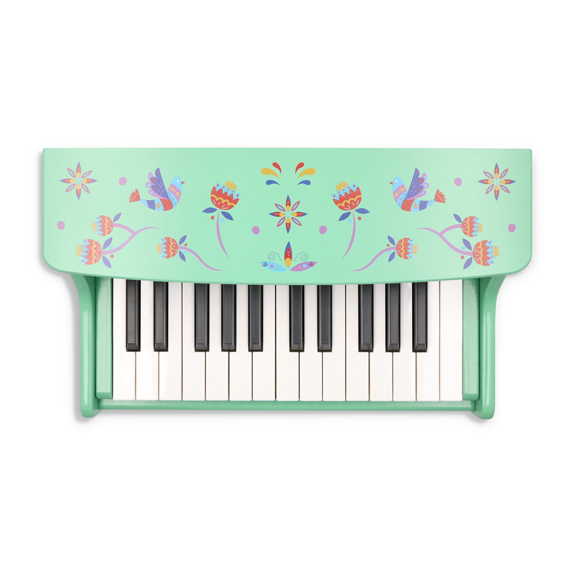 Children’s Happy White Wooden Piano by Marmelada Music