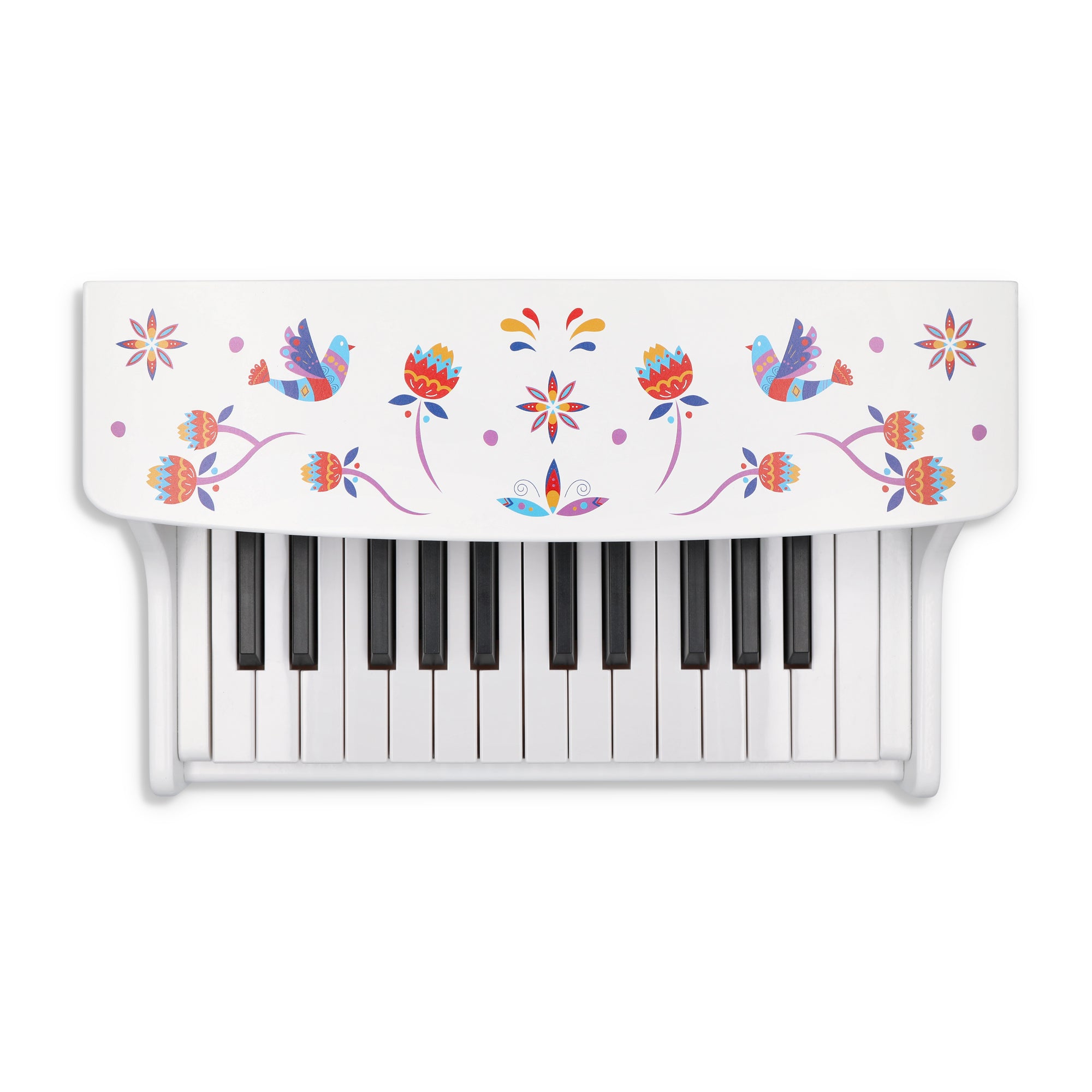 Children’s Happy Green Wooden Piano by Marmelada Music