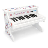 Children’s Happy Green Wooden Piano by Marmelada Music