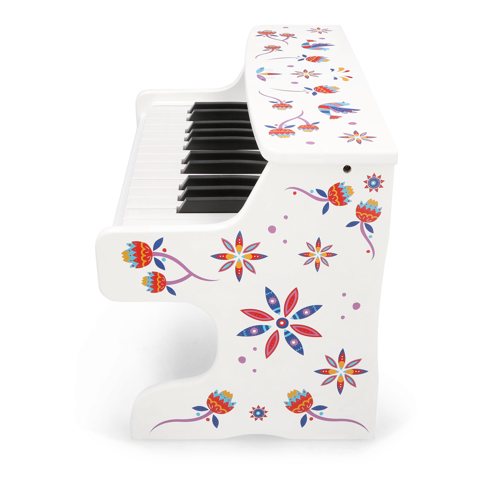 Children’s Happy Green Wooden Piano by Marmelada Music