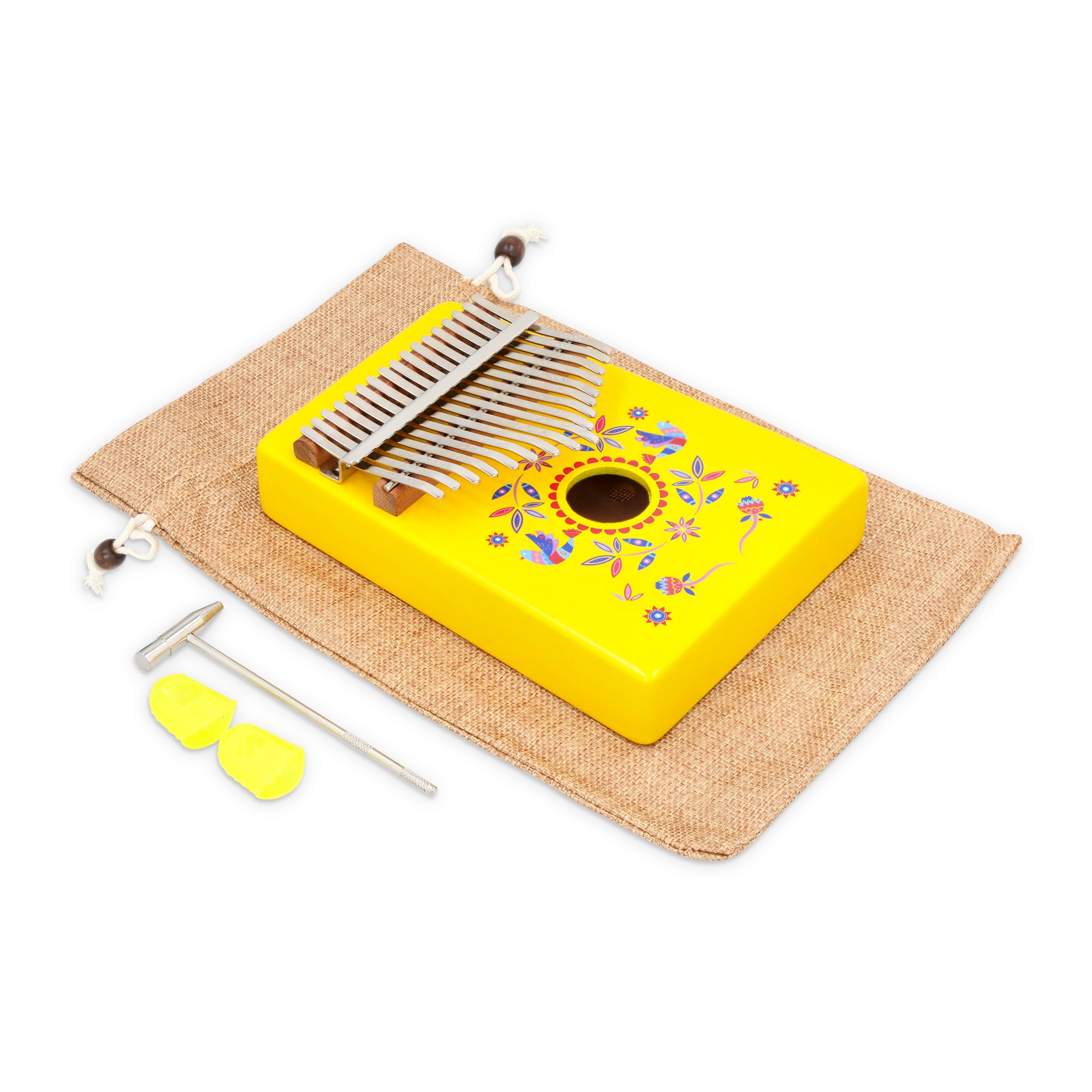 Children’s Wooden Kalimba by Marmelada Music