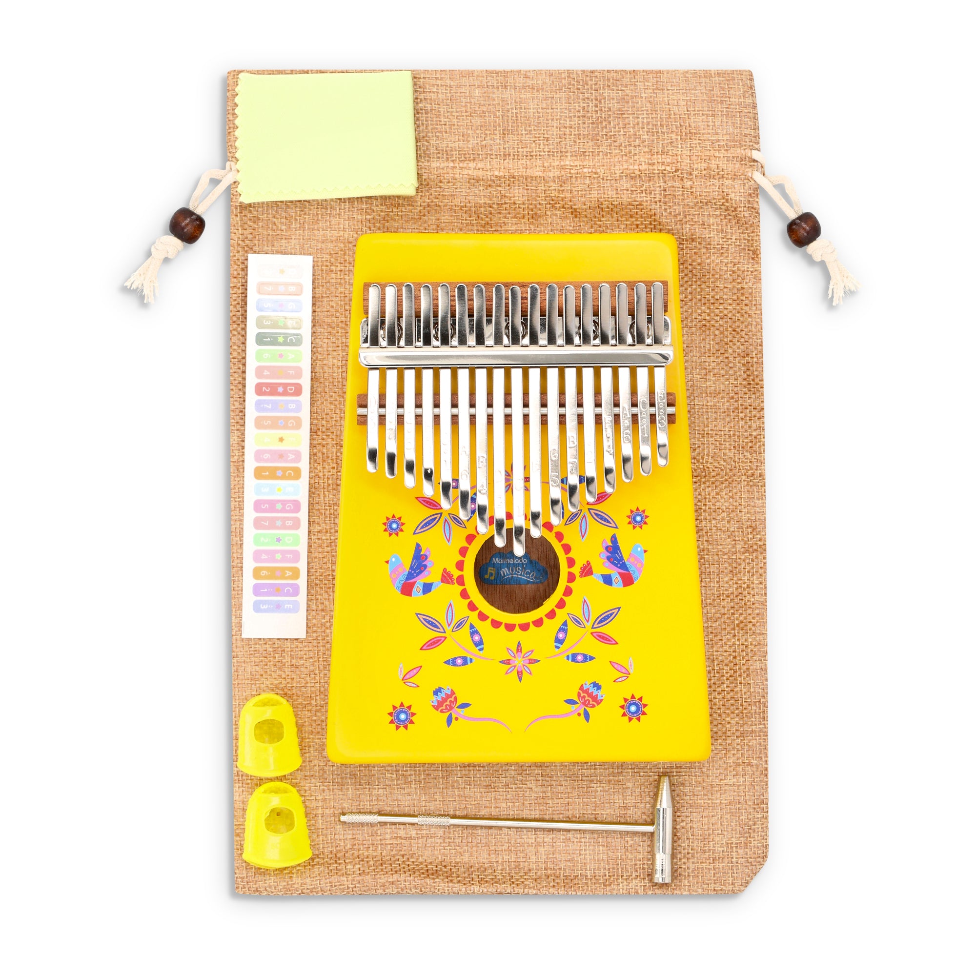 Children’s Wooden Kalimba by Marmelada Music