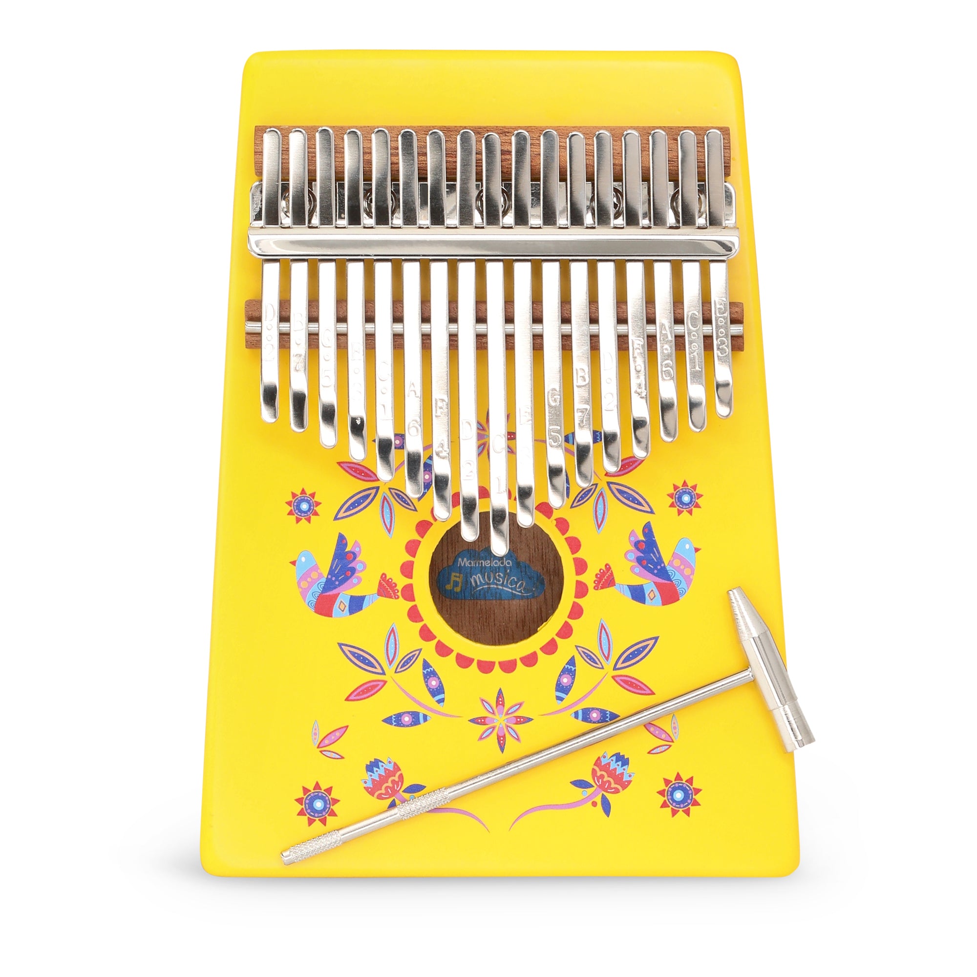 Children’s Wooden Kalimba by Marmelada Music