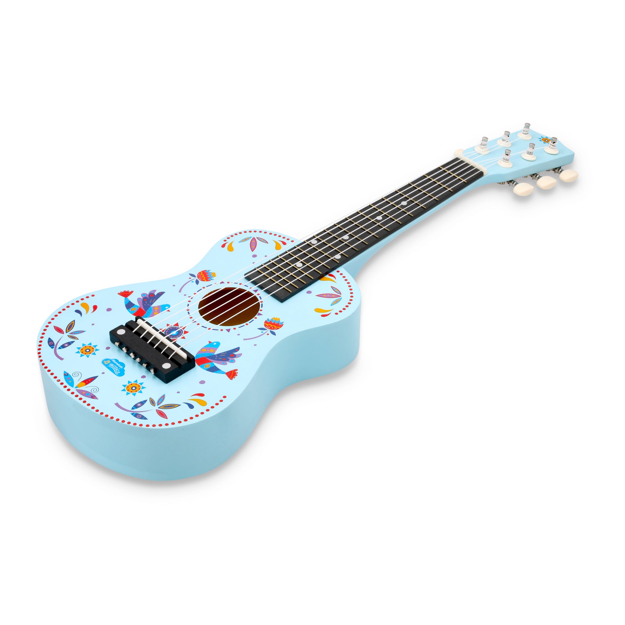 Children’s Blue Wooden Guitar by Marmelada Music