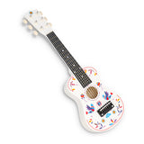 Children’s White Wooden Guitar by Marmelada Music