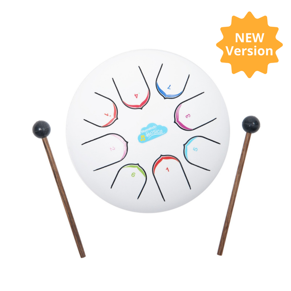 Kid’s Tongue Drum Set by Marmelada Musica