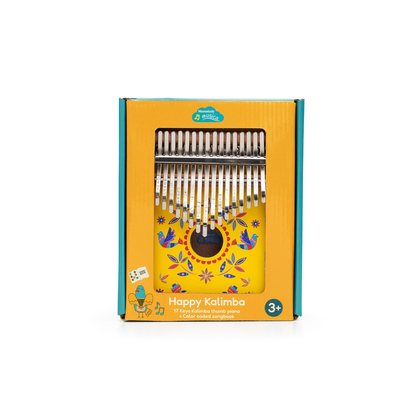 Children’s Wooden Kalimba by Marmelada Music