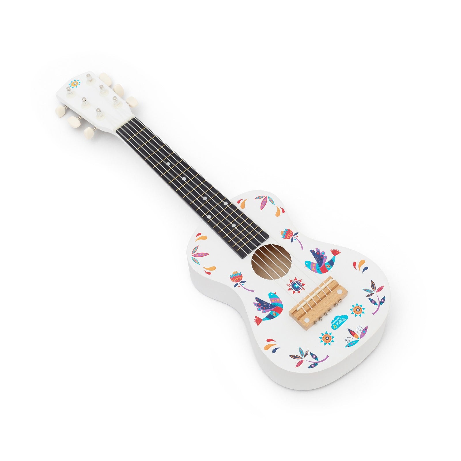 Children’s Wooden Guitar by Marmelada Music.