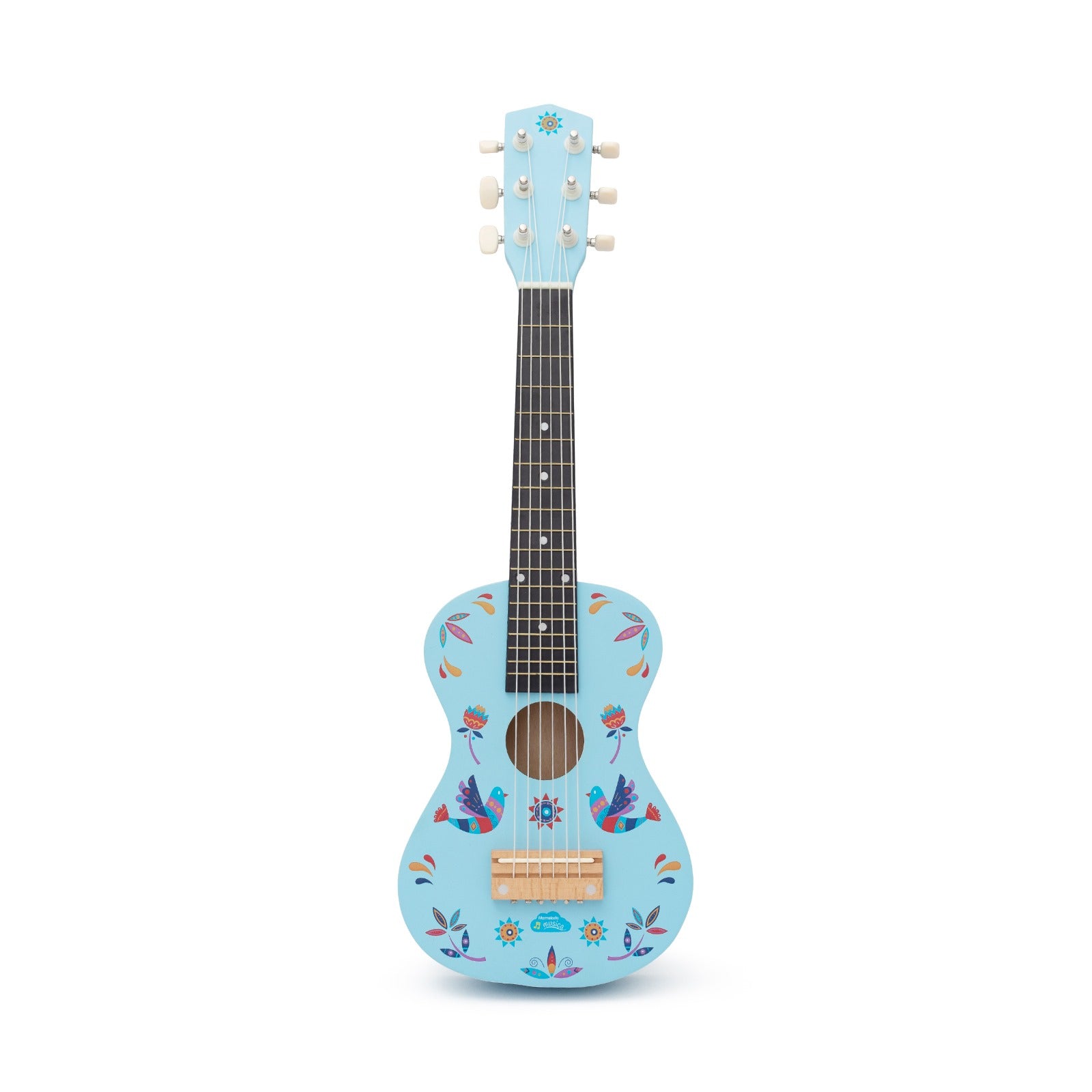 Children’s Blue Wooden Guitar by Marmelada Music