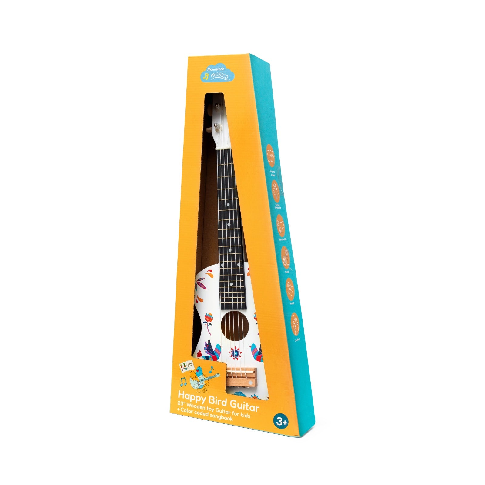 Children’s Wooden Guitar by Marmelada Music.