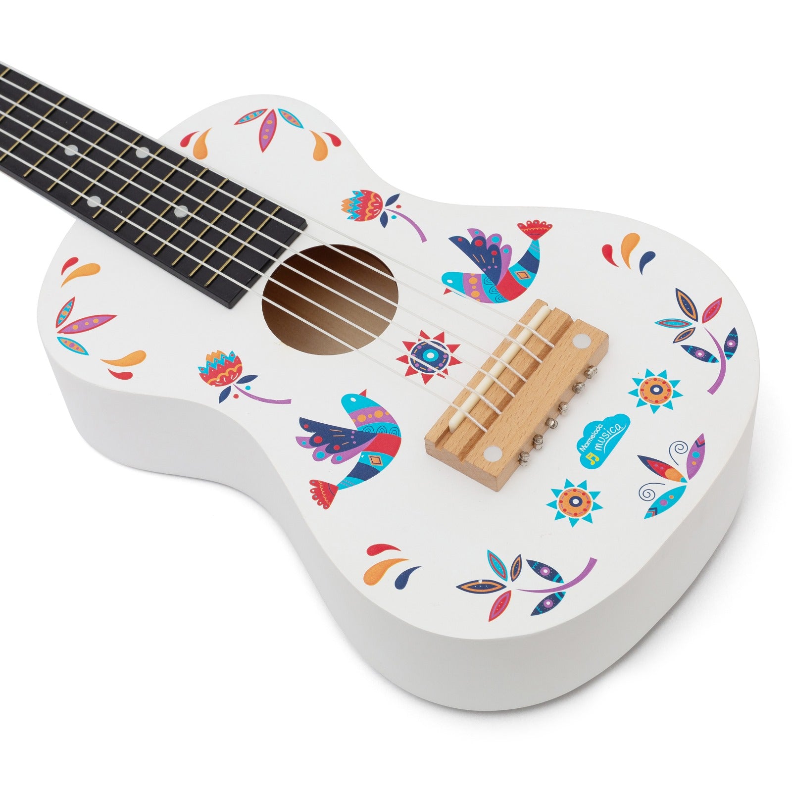 Children’s Wooden Guitar by Marmelada Music.