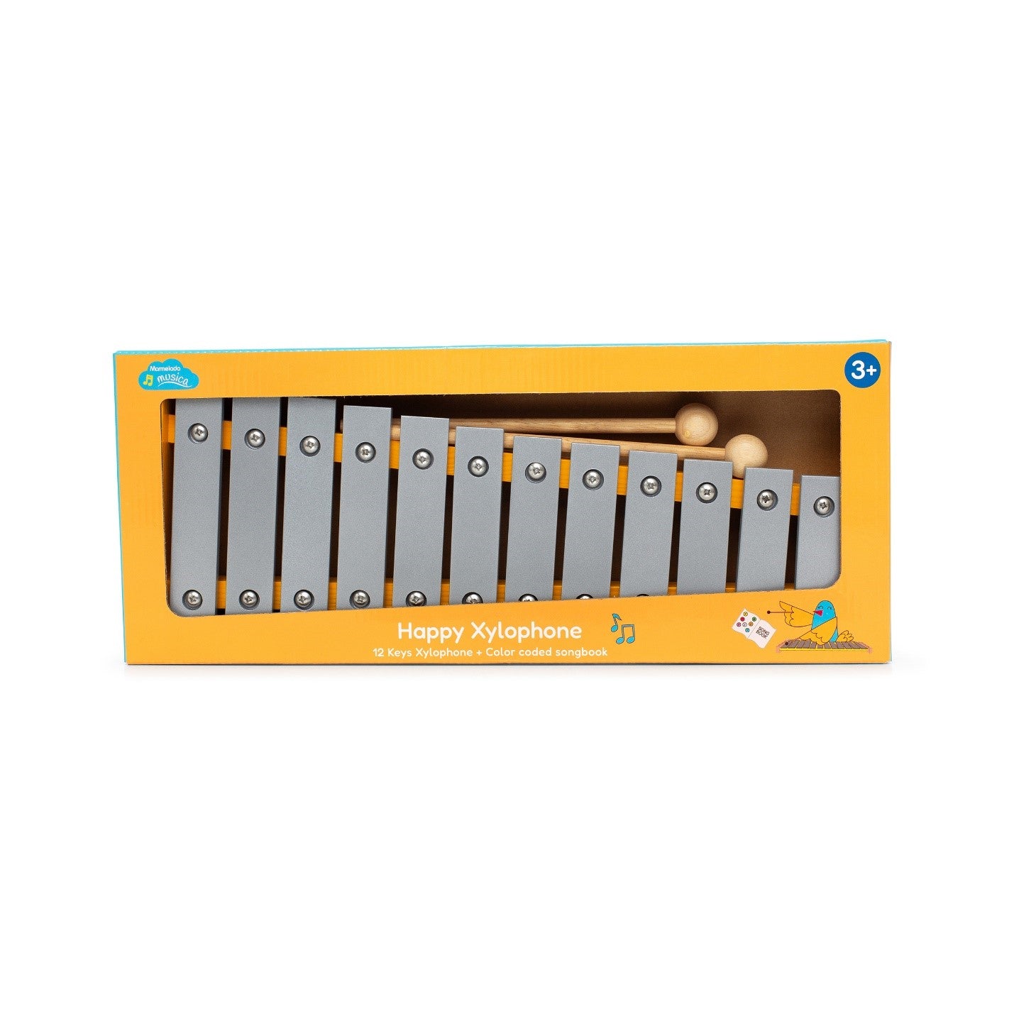 Happy 13 Keys , Wooden Xylophone for Kids